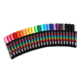 PENNARELLI UNIPOSCA PZ 12 GIALLI