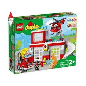 LEGO DUPLO STAZIONE DEI POMPIERI