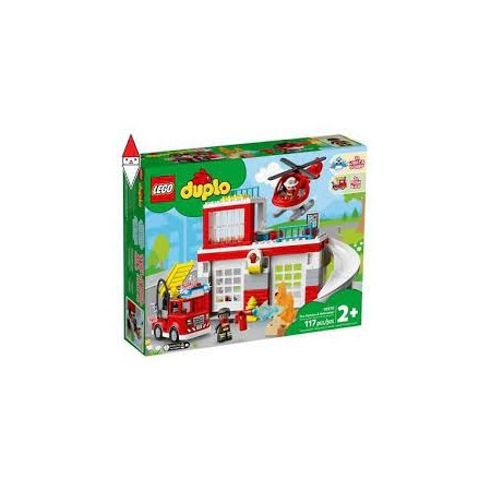 LEGO DUPLO STAZIONE DEI POMPIERI