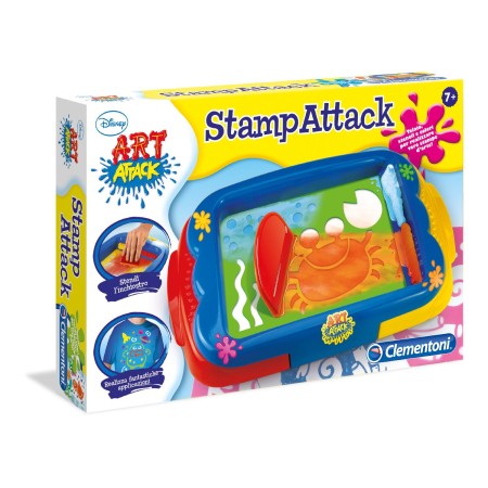 302 ART ATTACK STAMP ATTACK