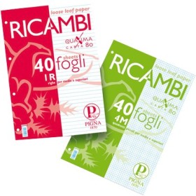 RICAMBI 21X31 BIANCHI 1 CM PIGNA /BLASETTI