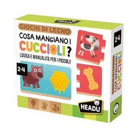 COSA MANGIANO I CUCCIOLI