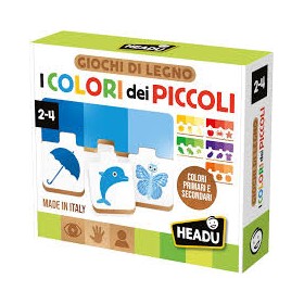 I COLORI DEI PICCOLI