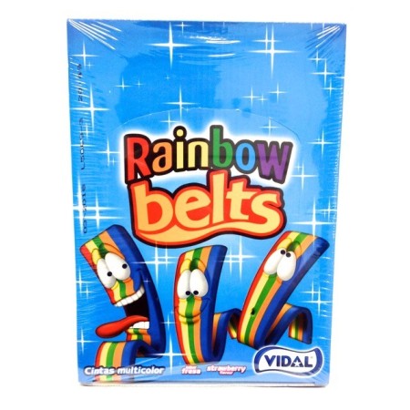 CINTURE MULTICOLOR INCARTATI 150PZ VIDAL