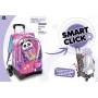 ZAINI TROLLEY GOPOP BUBBLE STAR 3 RUOTE