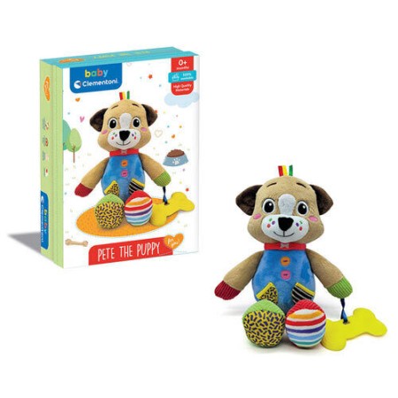 PLUSH IN THE BOX DOG