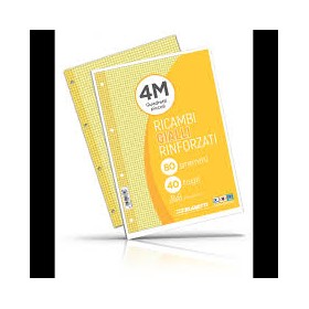 RICAMBI 21X31 RINF. GIALLI 4MM