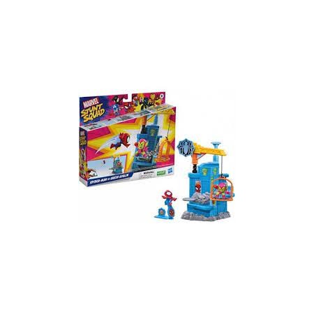 STUNT SQUAD MARVEL SPIDERMAN