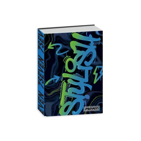 DIARI STD 12 MESI SEVEN