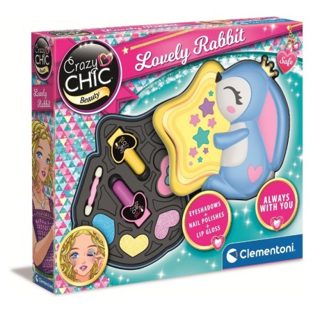 LOVELY MAKE UP RABBIT STAR