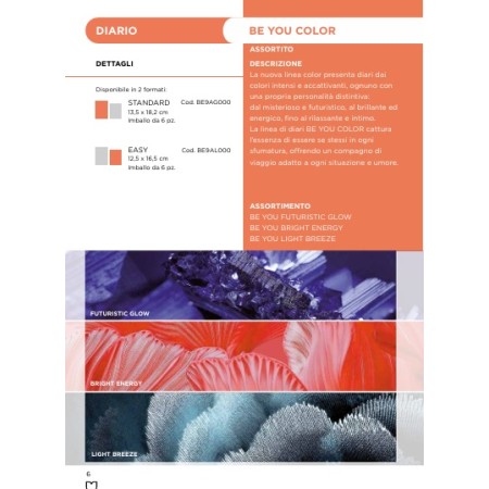 AGENDA POKET COLOR FUTURISTIC GLOW BE YOU 2025