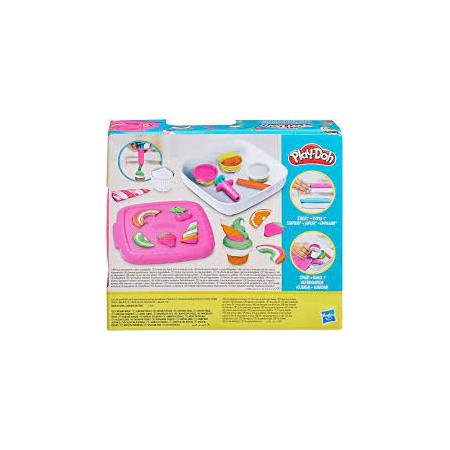 PLAY DOOH FORME DOLCI ROSA