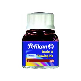 INCH. DI CHINA PELIKAN SEPPIA 15