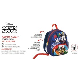 ZAINI ASILO SEVEN TOPOLINO 2024