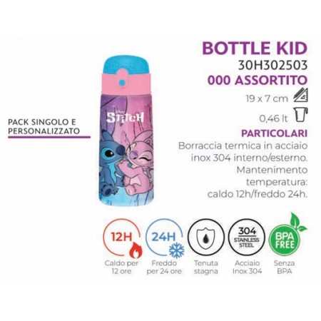 BOTTIGLIA BIMBI STITCH 2025