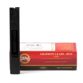 MINE KOH-I-NOOR 2MM 2B X2