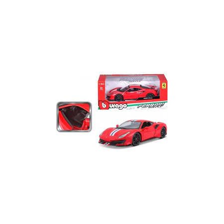 FERRARI 488 PISTA R&P 1:24