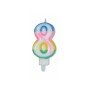 CANDELE CM 8 MULTICOLOR N8