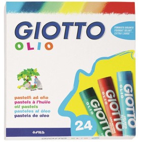 PASTELLI OLIO GIOTTO X 24