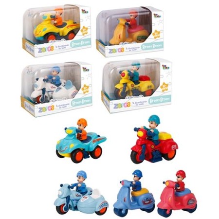 ZERO3 VEICOLI CON PERSONAGGI