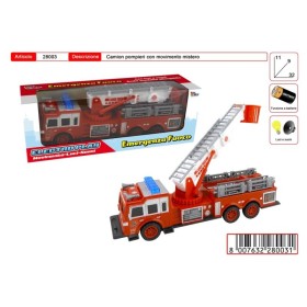 POMPIERI MOVIMENTO MISTERO