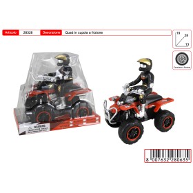 QUAD CON PILOTA IN CUPOLA