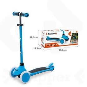 MONOPATTINI 3 RUOTE BLU