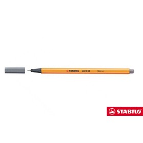 BIRO STABILO POINT GRIGIO SC. 88/96 PZ 10