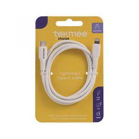 CAVO 1 MT 2.4 A LIGHTNING TYPE C