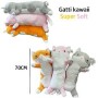 PELUCHE GATTI SUPERSOFT CM.70