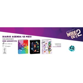 DIARI 12 MESI STD INSIDE OUT 2 2025