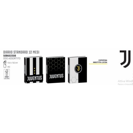 DIARI 12 MESI STD JUVENTUS 2025