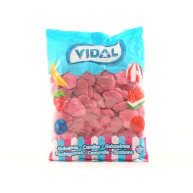 CARAMELLE 1KG CUORI SPLENDENTI RIPIENI