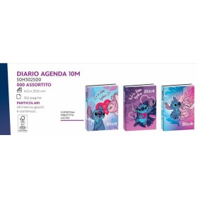 DIARI 10 MESI STD STITCH 2025