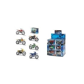 MOTO STRADALI 1:18 ASS