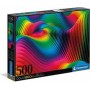 PUZZLE 500 PZ WAVES COLORBOOM COLLECTION