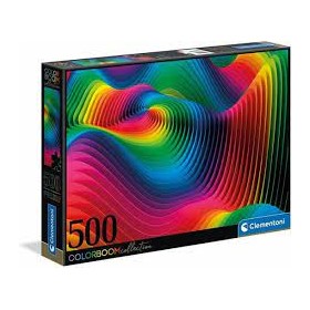 PUZZLE 500 PZ WAVES COLORBOOM COLLECTION