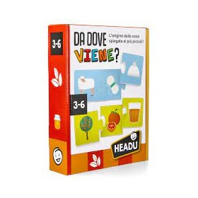 HEADU DA DOVE VIENE?