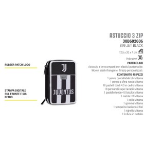 ASTUCCI 3 ZIP SEVEN JUVENTUS 2026