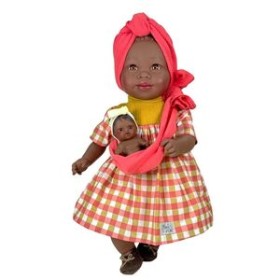 MARIA CON BEBE' VICHY