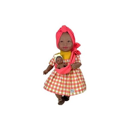 MARIA CON BEBE' VICHY