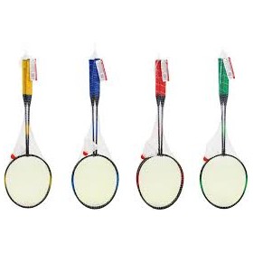 RACCHETTE BADMONTON C/VOLANO 65.5 CM