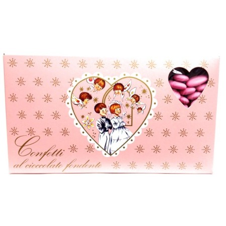 CONFETTI CIOCCOLATO ROSA