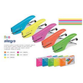 CUCITRICI ALLEGRA P.8 VERDE FLUO