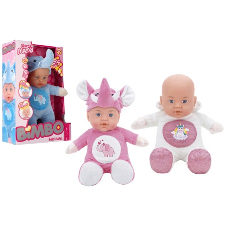 BAMBOLOTTO CM.30 C/VERSETTO E VESTITINO