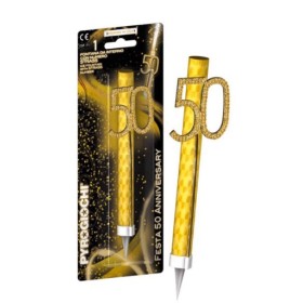 CANDELE FONTANA 50 ANNIVERSARY