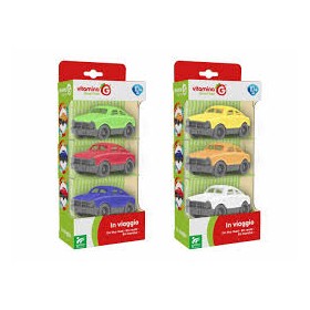 SET 3 AUTO PLASTICA