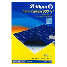 CARTA CARBONE A4 BLU