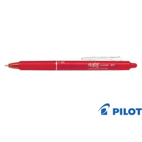 BIRO FRIXION CLICKER ROSSA