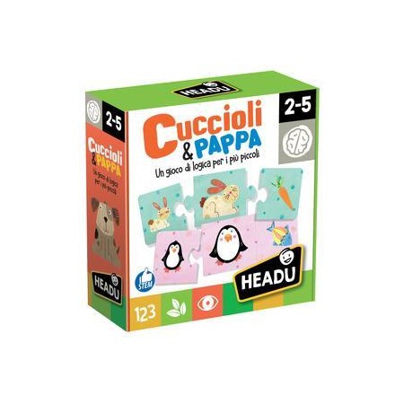 HEADU CUCCIOLI & PAPPA